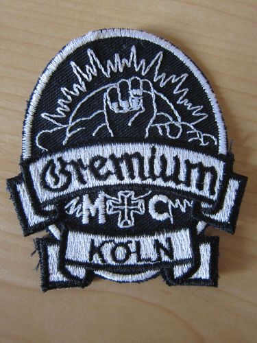 Mc patch guild mc cologne friendship patch rocker motorcycle club patches-