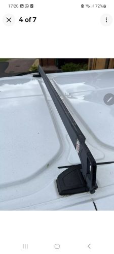 Ford transit custom folding roofbars