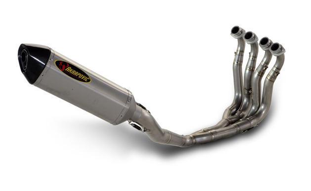 Akrapovic racing line full exhaust system titanium bmw s1000rr 2010-2012