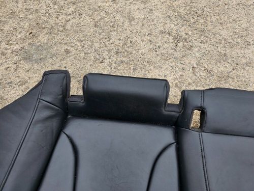 Audi a5 sportback 8t s line rear seat base leather 13-16 facelift