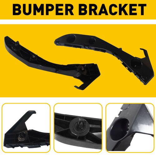 Front rear bumper for 2004-2009 toyota retainer set prius rear left &amp; right 4pc