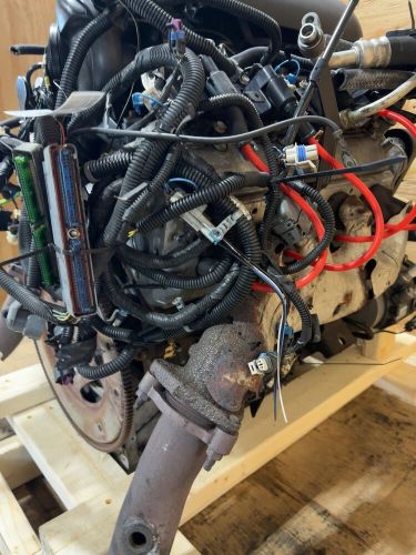 02 03 04 chevy avalanche 1500 engine assembly/motor 217k miles