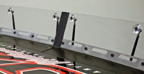 Joes racing products 12078 billet spoiler-valance-window support 8&#034;