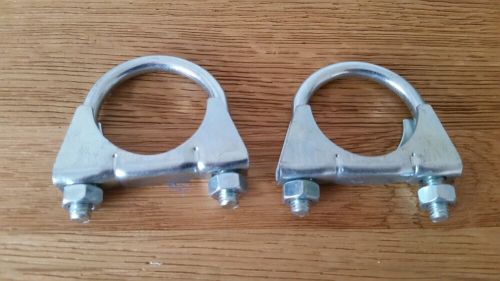 Exhaust u bolt clamp 42mm ( 1  5/8&#034;)  x 2