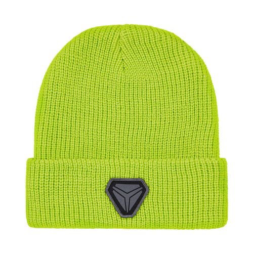 Polaris unisex knit beanie, lime - o/s