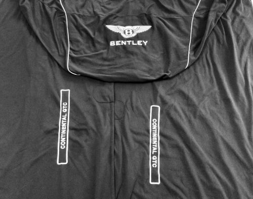 Genuine bentley continental gtc indoor car cover + storage bag 3w7-861-985ac