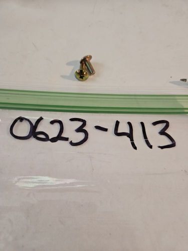 Arctic cat machine screw (10-32 x 1/4), 0623-413 (2 for $13) nos oem ac80