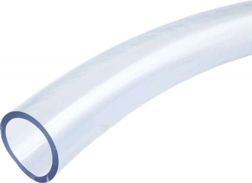 Allstar all40161-20 fuel cell vent hose 1-1/4 in id 20 ft long vinyl clear