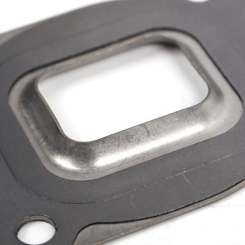 27-864850a02 exhaust elbow riser dry joint gasket restricted flow for mercruiser