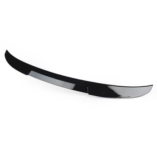 Rear trunk lip spoiler tail wing trim for 17-19 bmw 5 series g30 sedan 4-door m4