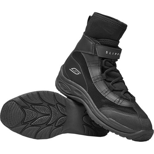 Slippery liquid race boots - black | large