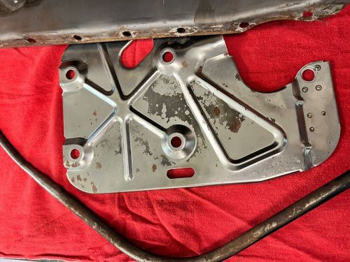 Bigblock chevy mercruiser 454 502 mk iv mk8 qt oil pan/windage tray/dipstick