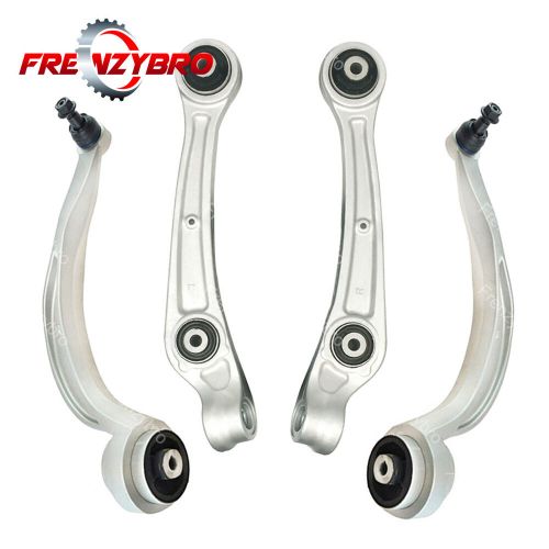 4pcs front lower frontward control arm kit for 2008-2010 audi a4 a5 s4 s5 q5