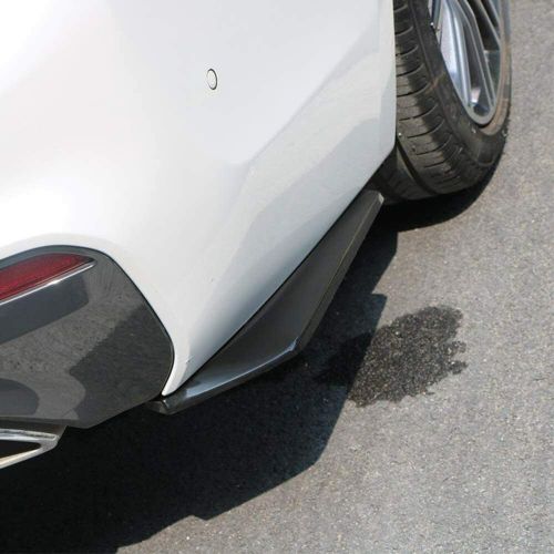 86.6“ side skirt panel lip+rear bumper diffuser canard for hyundai genesis coupe