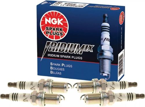 4 spark plugs ngk 6619 oem# lfr6aix for yamaha marine outboard 115hp 4cyl. 00-10