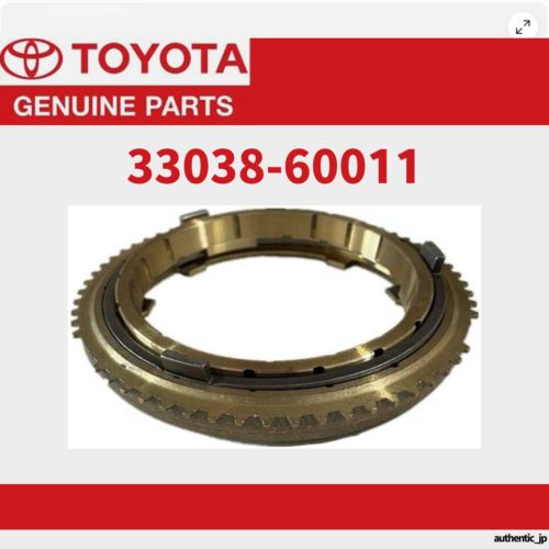 Toyota land cruiser gearbox synchroniser ring 33038-60011 oem genuine