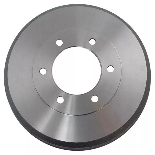 Trq rear driver &amp; passenger side brake drum set for 2004-2012 chevrolet colorado