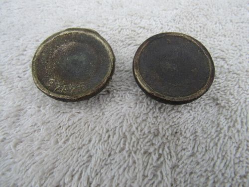 Champion johnson +others antique outboard motor bronze transom clamp pads 1930s