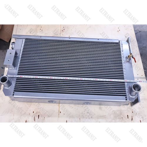 Water tank radiator at162415 for johndeere 450g 550g 650g 455g 555g hitachi dx75