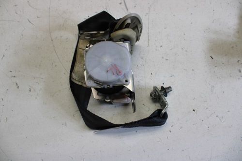 07-13 infiniti g35 g37 coupe rear left driver side seat belt retractor oem