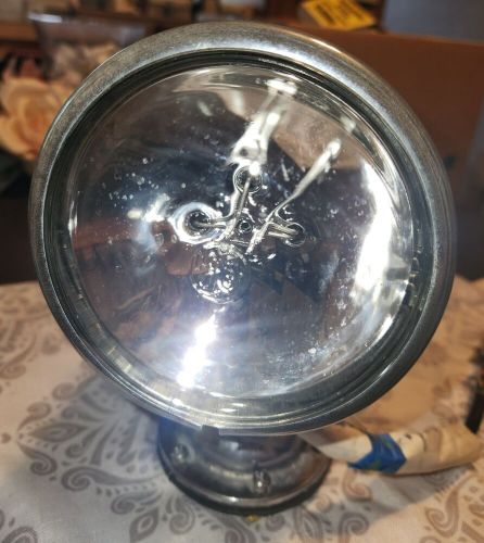 Vintage jabsco ray-line searchlight chrome marine boat light model 61022