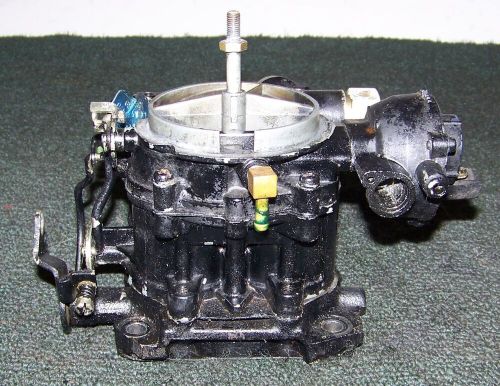 Mercruiser 1389-8489 quadrajet carburetor 3.7l 165 170 180 190 470 488