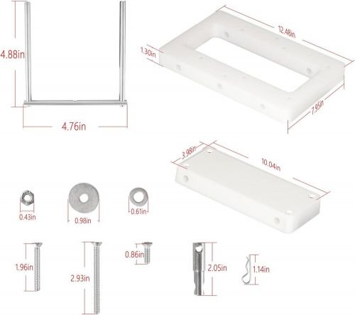 For ulterra, terrova, powerdrive v2 motors quick release bracket mount 1854054