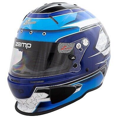 Zamp helmet rz-70 x-large black sa2020/fia8859 h760c31xl