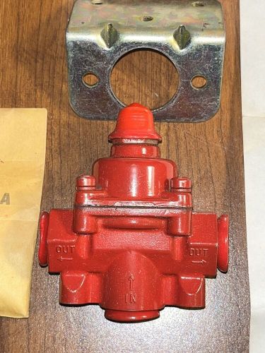 Nos vintage holley fuel pressure regulator camaro nova chevelle mustang drag car