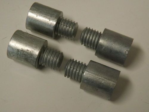 Martyr 3/4&#034; x 3/4&#034; pencil zinc anode cmez3s pack of 4 each