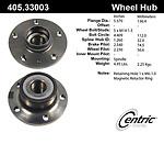 Centric parts 405.33003e rear hub assembly