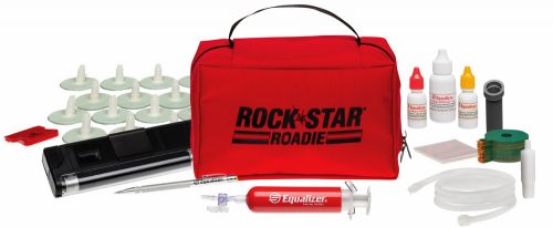 Equalizer® rock star® roadie™ uv528 windshield repair kit chip glass repair