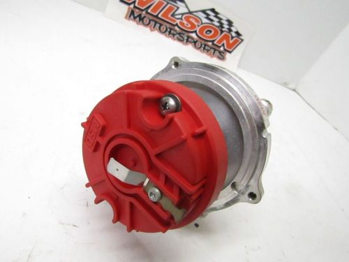 Msd 85551 pro billet distributor with scott plug wires imca ump sbc bbc