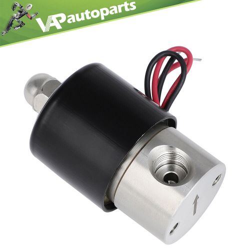 Purchase 1 Solid 1/4" NPT 12V Air Ride Suspension Valve Solenoid