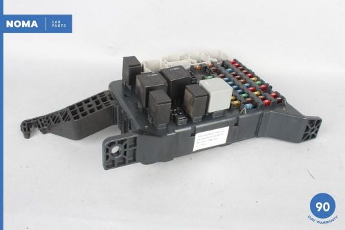 02-04 jaguar x-type x400 front under dashboard junction relay fuse box oem