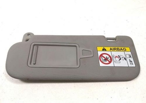 Hyundai i30 estate fd right sun visor 1.40 petrol 77kw 2013 24719680-