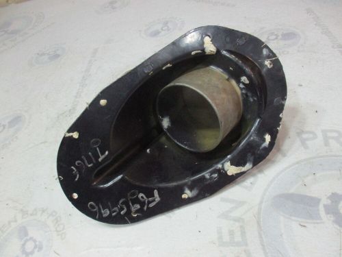 F695996 force stern drive l-drive exhaust flange 85-125hp &#039;89-90