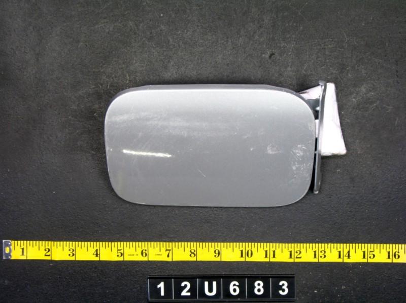 10 infiniti m35 fuel filler door lid gas tank cover cap oem silver 12u683