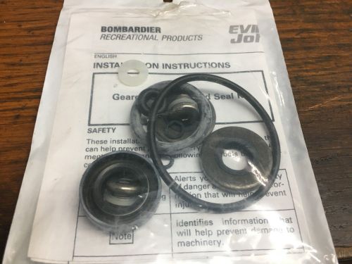 74-89 omc johnson evinrude gearcase seal kit 8 9.9 15 hp-