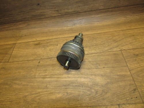 1995 tigershark montego 640cc used, starter reduction drive 3008-387