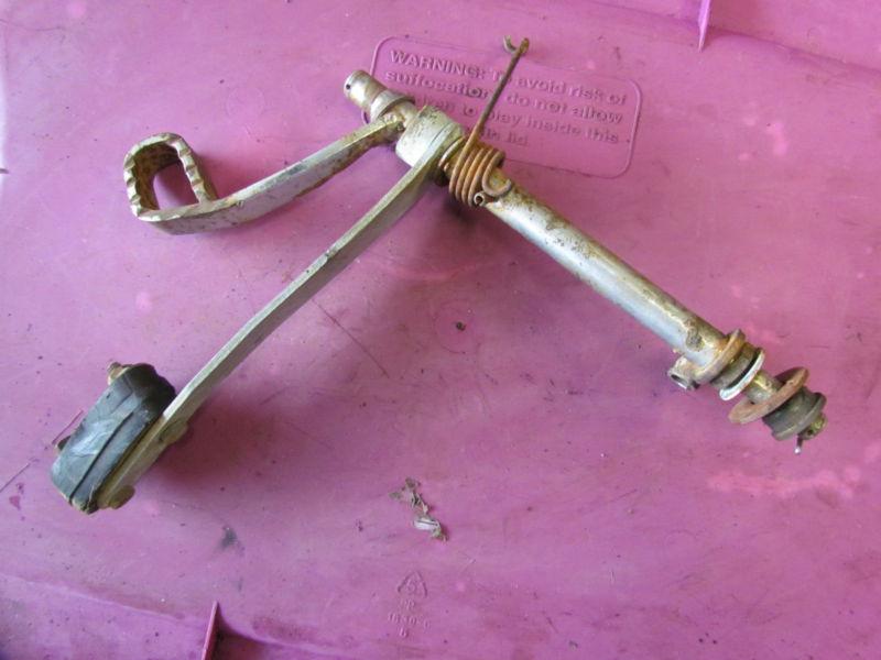 1972 ossa 250 mar ahrma brake pedal ++++