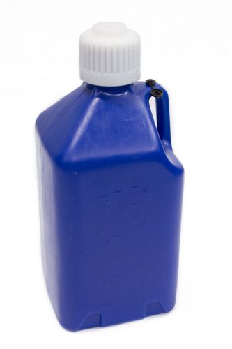 Scribner plastics 2000db utility jug  5 gallon dark blue