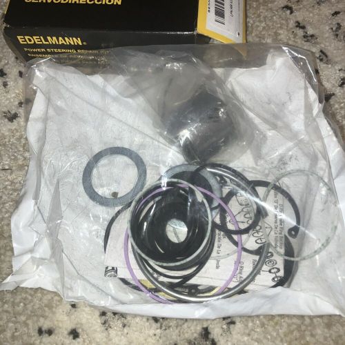 Edelmann power steering gear box complete rebuild kit # 8522