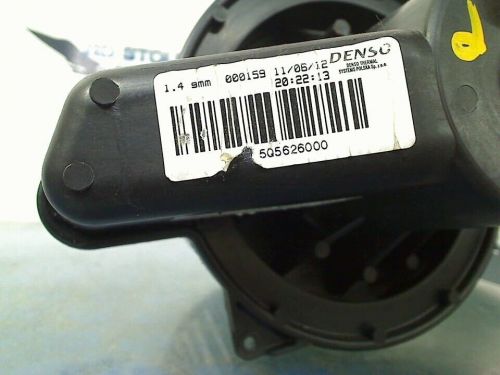 Heater fan engine heat fan engine fiat 500 (312) 2012 5q5626000-