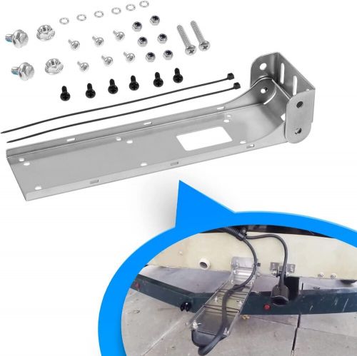 For structurescan 3d/hd totalscan transducer 000-12603-001 transom mount bracket