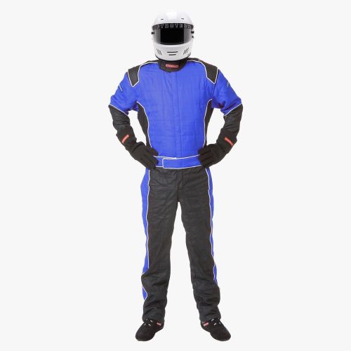 Auto racing driving suit, 2 layer sfi 3.2a-5 approved-4xl