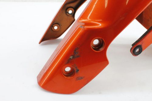 08-10 gsxr 600/750 front wheel fender cowl fairing plastic orange