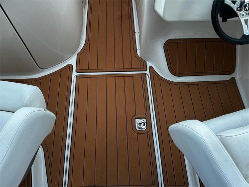 2008 chaparral 350 signature swim platform cockpit boat eva foam teak floor pad