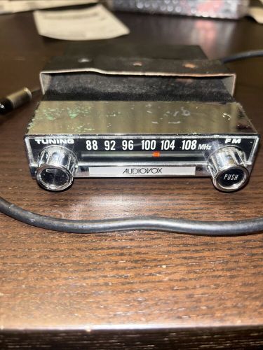 Vintage audiovox avx fm converter car radio/stereo fm converter