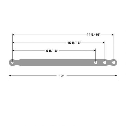 Joes racing products 25970 micro sprint front nose wing straps (pair)